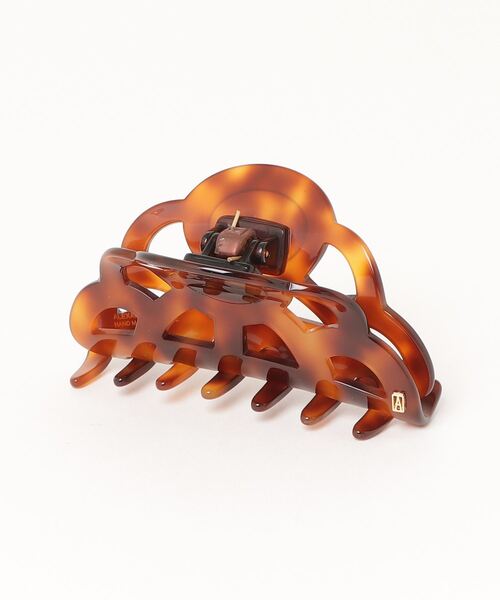 「ALEXANDRE DE PARIS」 ヘッドアクセサリー MEDIUM ブラウン レディース_画像5