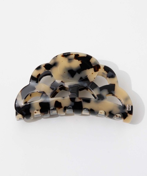 「ALEXANDRE DE PARIS」 ヘッドアクセサリー MEDIUM ブラウン レディース_画像7
