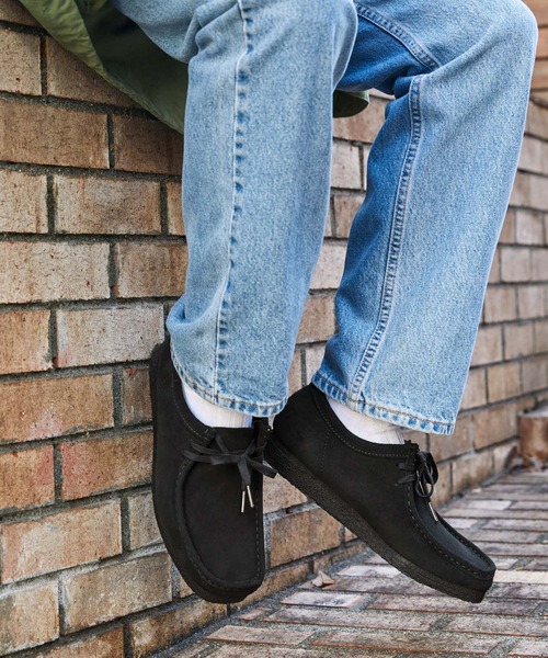 Clarks（クラークス） シューズ 9 ブラック メンズ : ZOZOTOWN Yahoo