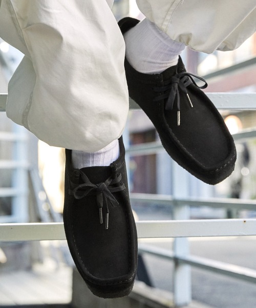 Clarks（クラークス） シューズ 9 ブラック メンズ : ZOZOTOWN Yahoo