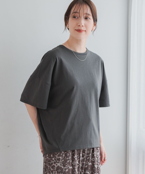 studio CLIP（スタディオクリップ） tシャツ 半袖 コットンコクーンT