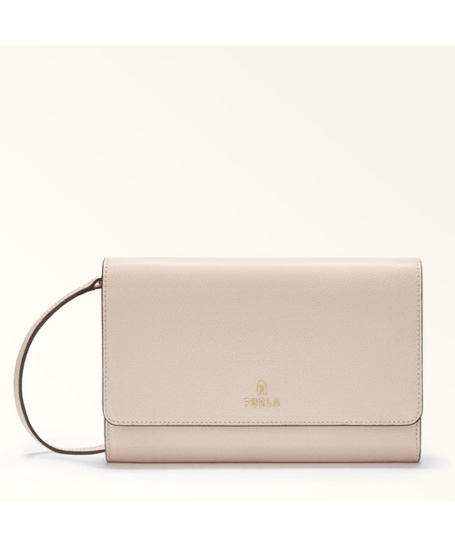 新品☆ FURLA フルラ　折り財布　ライトベージュ レザー 折り財布 FURLA（フルラ） 財布 ONE SIZE ライトベージュ レディース : ZOZOTOWN