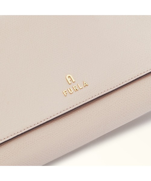 FURLA（フルラ） 財布 ONE SIZE ライトベージュ レディース : ZOZOTOWN