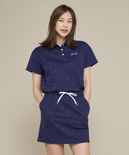 PING（ピン） ポロシャツ ポロ 「PING APPAREL」Mr．PINGジャ