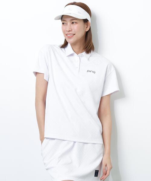PING（ピン） ポロシャツ ポロ 「PING APPAREL」Mr．PINGジャ