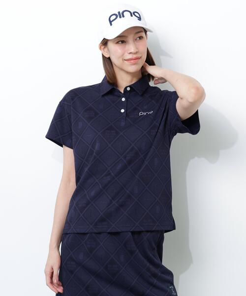 PING（ピン） ポロシャツ ポロ 「PING APPAREL」Mr．PINGジャ