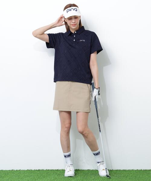 PING（ピン） ポロシャツ ポロ 「PING APPAREL」Mr．PINGジャ