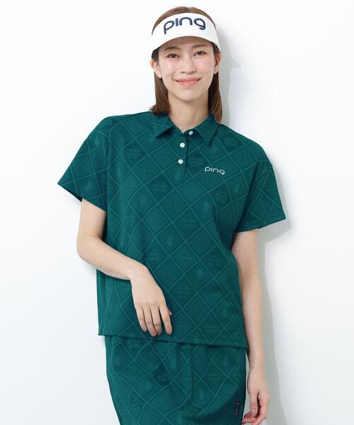 PING（ピン） ポロシャツ ポロ 「PING APPAREL」Mr．PINGジャ
