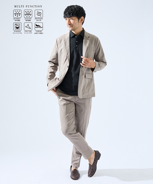 ABAHOUSE GRAY スーツ 48 モカ メンズ : ZOZOTOWN Yahoo!店 - 通販