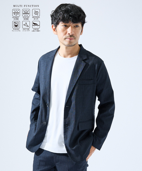 「ABAHOUSE GRAY」 スーツ 48 モカ メンズ_画像2