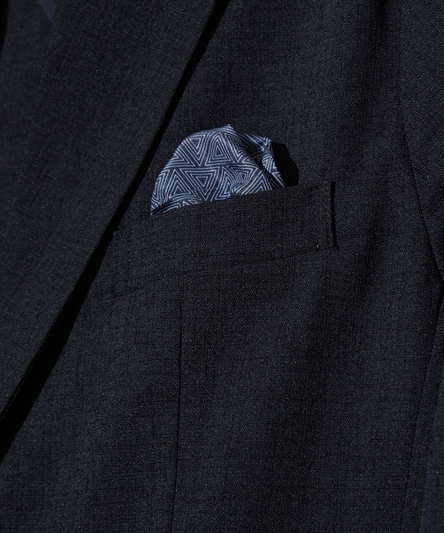 「ABAHOUSE GRAY」 スーツ 48 モカ メンズ_画像9