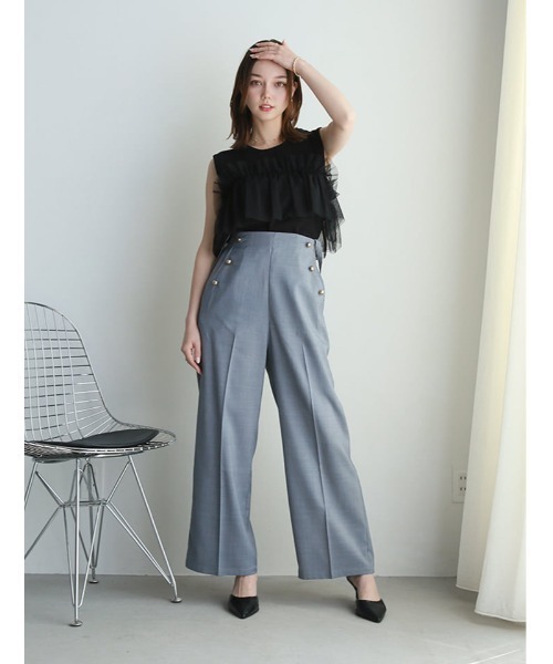 fifth（フィフス） ワイドパンツ パンツ 「kannaセレクト