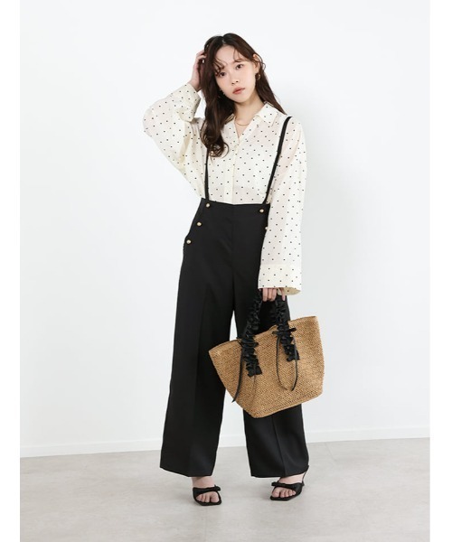 fifth（フィフス） ワイドパンツ パンツ 「kannaセレクト