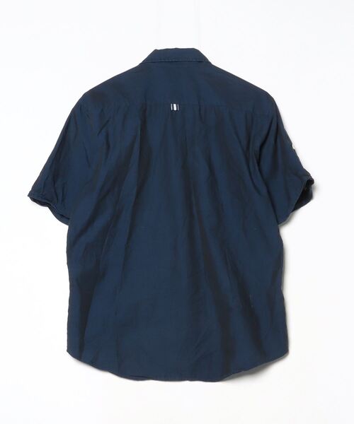 新品 L 日本製 バーバリーブラックレーベル メンズ 半袖 シャツ 3 BURBERRY BLACK LABEL（バーバリーブラックレーベル） 半袖シャツ 3