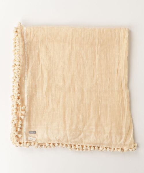 マッタストールお matta（マッタ） ストール - オレンジ レディース : ZOZOTOWN Yahoo!店