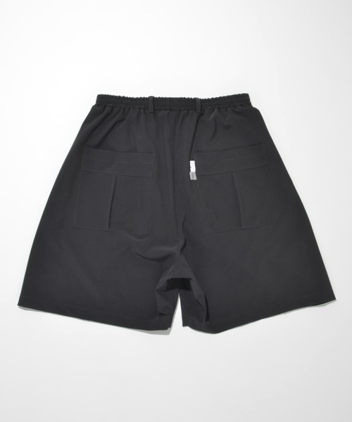 「SUPERTHANKS」 ショートパンツ L チャコールグレー×ブラック メンズ_画像5