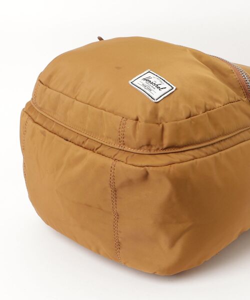 「Herschel Supply」 ワンポイントリュック - ブラウン レディース_画像3