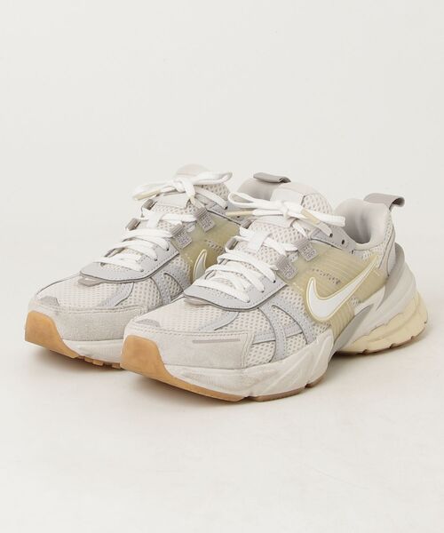 NIKE（ナイキ） ローカットスニーカー 24 クリーム レディース