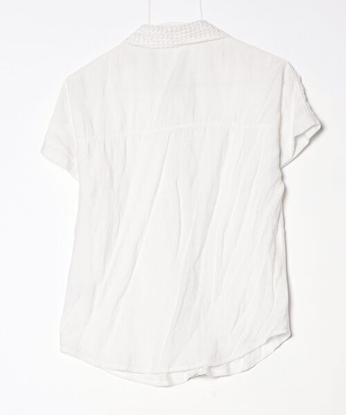 「PLAIN CLOTHING」 半袖シャツ FREE ホワイト レディース_画像2