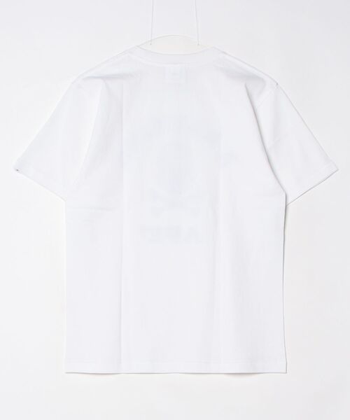 tシャツ APE CROSSBONE COLLEGE TEE メンズ レディースの画像