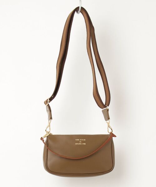 YOUNG&OLSEN/ ストラップ ブラウン 美品 ヤングアンドオルセン 