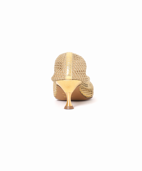 「GRISE」 パンプス 24cm ゴールド レディース_画像4