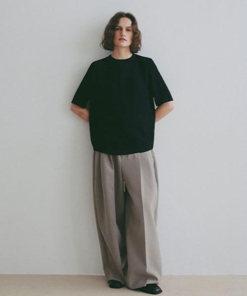 ETRE TOKYO（エトレトウキョウ） tシャツ 半袖 ドライタッチハーフ