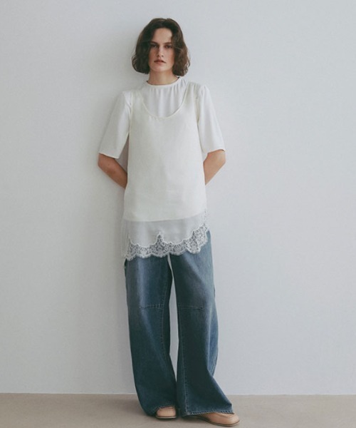 ETRE TOKYO（エトレトウキョウ） tシャツ 半袖 ドライタッチハーフ