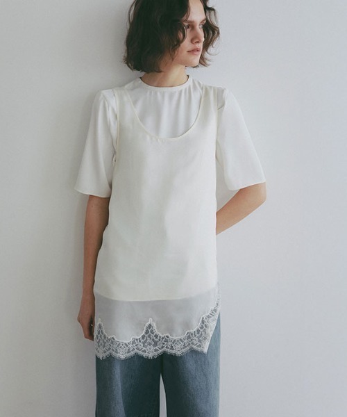 ETRE TOKYO（エトレトウキョウ） tシャツ 半袖 ドライタッチハーフ