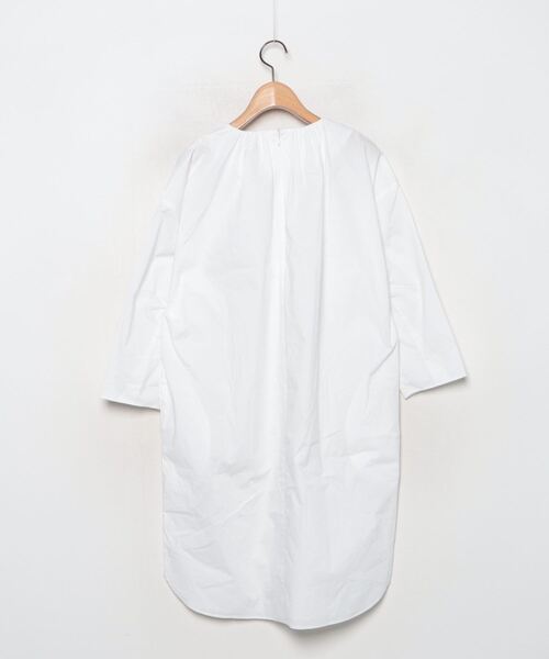 「Traditional Weatherwear」 シャツワンピース 34 ホワイト レディース_画像2