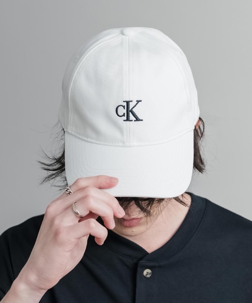 カルバンクラインキャップ Calvin Klein（カルバン・クライン） uvカット キャップ 帽子 LOGO
