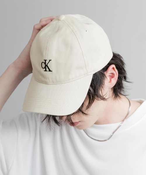 Calvin Klein（カルバン・クライン） uvカット キャップ 帽子 LOGO