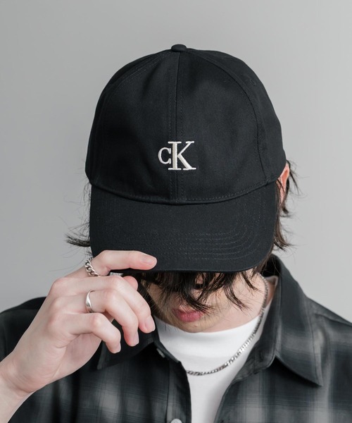 Calvin Klein（カルバン・クライン） uvカット キャップ 帽子 LOGO