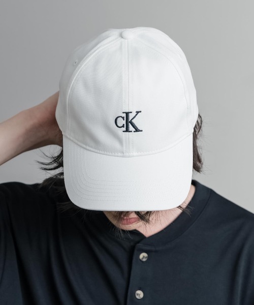Calvin Klein（カルバン・クライン） uvカット キャップ 帽子 紫外線