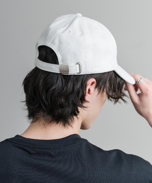 Calvin Klein（カルバン・クライン） uvカット キャップ 帽子 LOGO