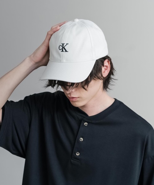 Calvin Klein（カルバン・クライン） uvカット キャップ 帽子 LOGO