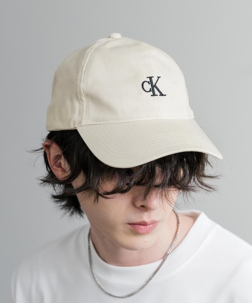 Calvin Klein（カルバン・クライン） uvカット キャップ 帽子 紫外線