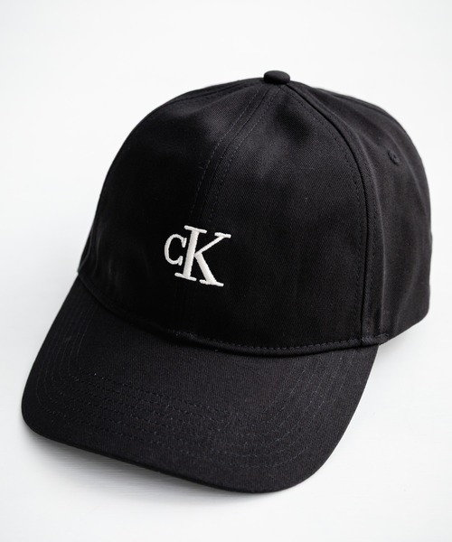 Calvin Klein（カルバン・クライン） uvカット キャップ 帽子 LOGO