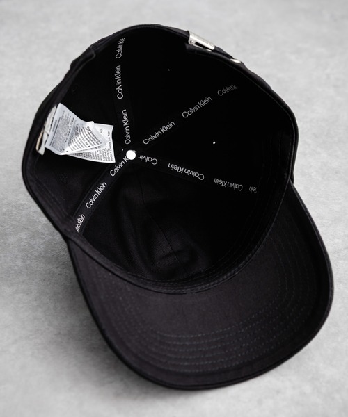 Calvin Klein（カルバン・クライン） uvカット キャップ 帽子 LOGO