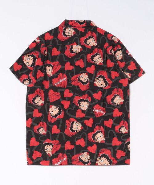 BETTY BOOP（ベティ ブープ） シャツ 半袖 「Loudmouth:ラウドマウス