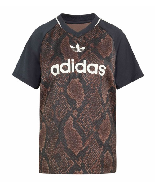 adidas（アディダス） ジャージ adidas SNAKE PRINT SATIN JERSEY