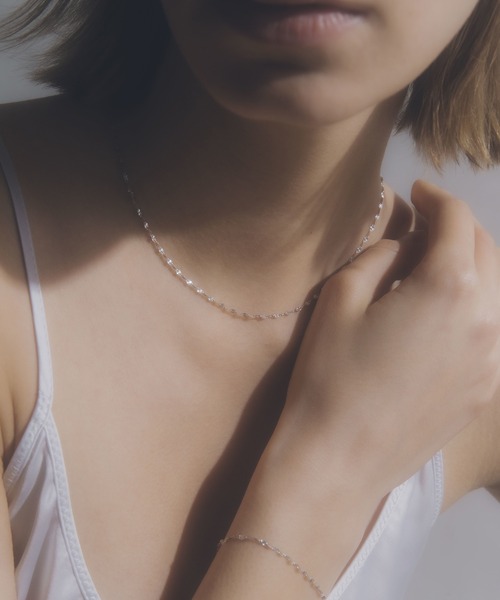 「les bonbon」 ネックレス FREE シルバー レディース_画像8