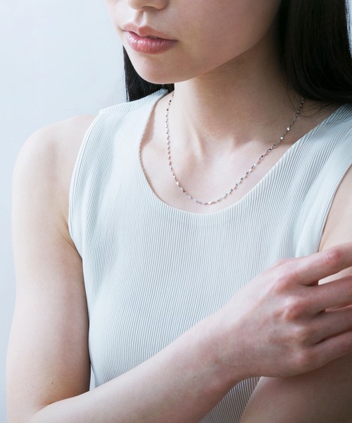 「les bonbon」 ネックレス FREE シルバー レディース_画像9