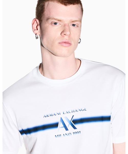 ARMANI EXCHANGE tシャツ 「A|X アルマーニ エクスチェンジ