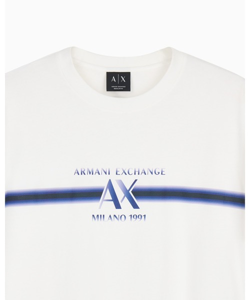 ARMANI EXCHANGE tシャツ 「A|X アルマーニ エクスチェンジ