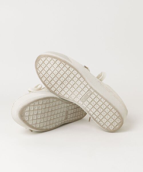 「PUMA」 ローカットスニーカー 25cm ベージュ レディース_画像3