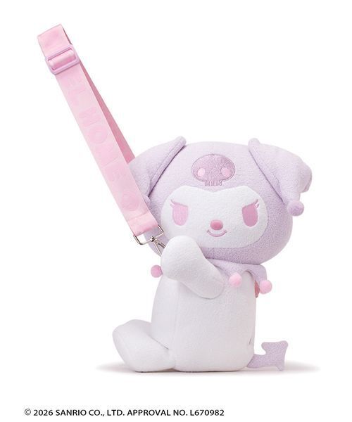 クロミ ぬいぐるみバッグ SNIDEL HOME ショルダーバッグ バッグ 「クロミ」ぬいぐるみバッグ