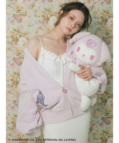 クロミ ぬいぐるみバッグ SNIDEL HOME ショルダーバッグ バッグ 「クロミ」ぬいぐるみバッグ