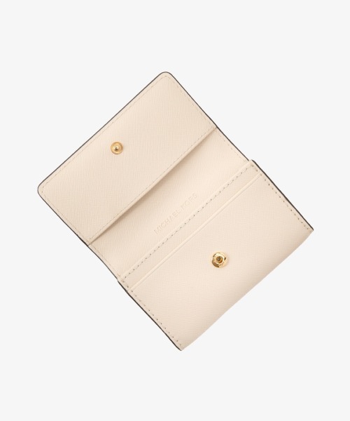 「MICHAEL KORS」 カードケース FREE ベージュ レディース_画像4