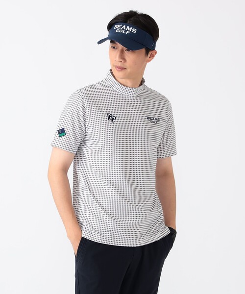 BEAMS GOLF(ビームス ゴルフ) 半袖Tシャツ S ブルー メンズ BEAMS GOLF(ビームス ゴルフ) 半袖Tシャツ S ブルー メンズ